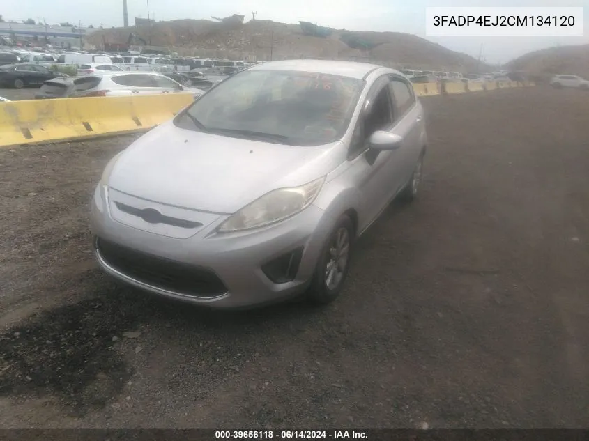 3FADP4EJ2CM134120 2012 Ford Fiesta Se