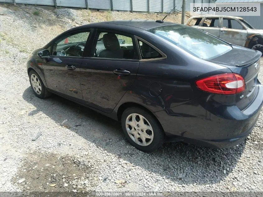 3FADP4BJ5CM128543 2012 Ford Fiesta Se