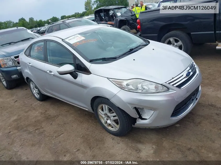 3FADP4BJ9CM126049 2012 Ford Fiesta Se