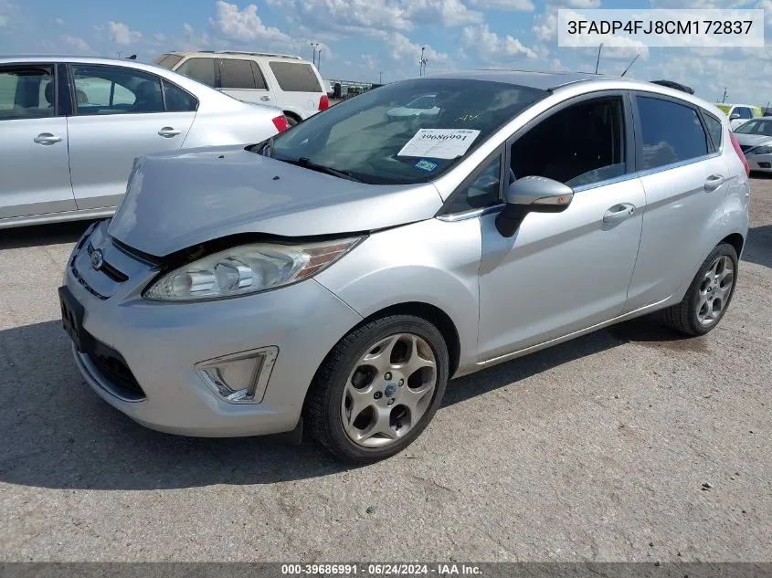 3FADP4FJ8CM172837 2012 Ford Fiesta Ses