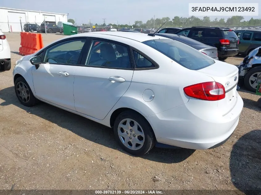 3FADP4AJ9CM123492 2012 Ford Fiesta S