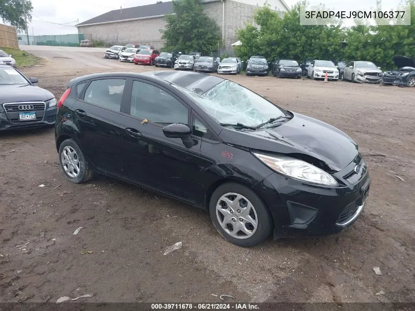 3FADP4EJ9CM106377 2012 Ford Fiesta Se