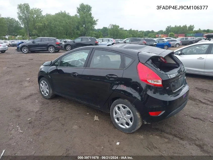 3FADP4EJ9CM106377 2012 Ford Fiesta Se