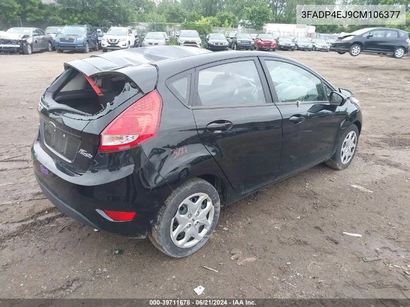 3FADP4EJ9CM106377 2012 Ford Fiesta Se