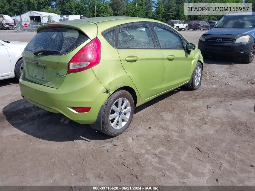 3FADP4EJ2CM156957 2012 Ford Fiesta Se