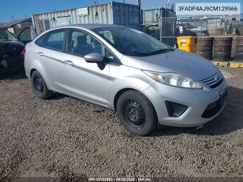 3FADP4AJ9CM129566 2012 Ford Fiesta S