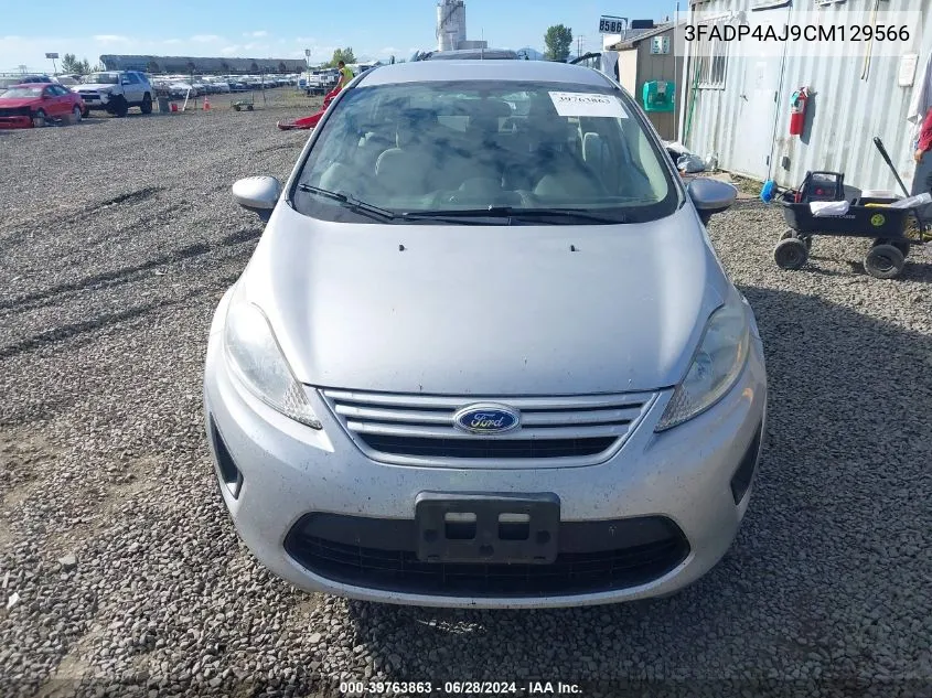 3FADP4AJ9CM129566 2012 Ford Fiesta S