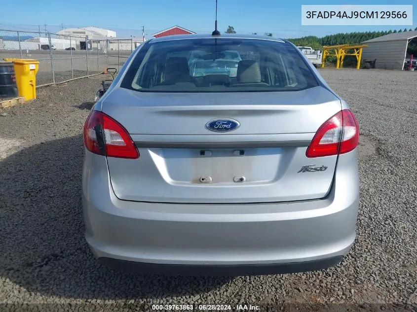 3FADP4AJ9CM129566 2012 Ford Fiesta S