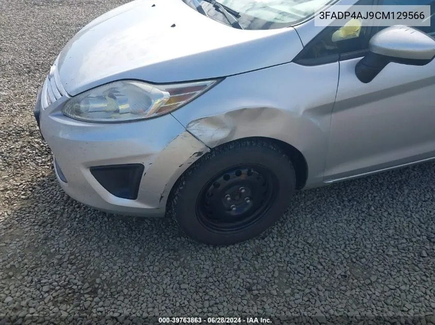 3FADP4AJ9CM129566 2012 Ford Fiesta S