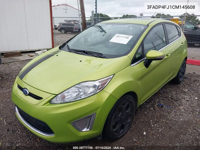 3FADP4FJ1CM145608 2012 Ford Fiesta Ses