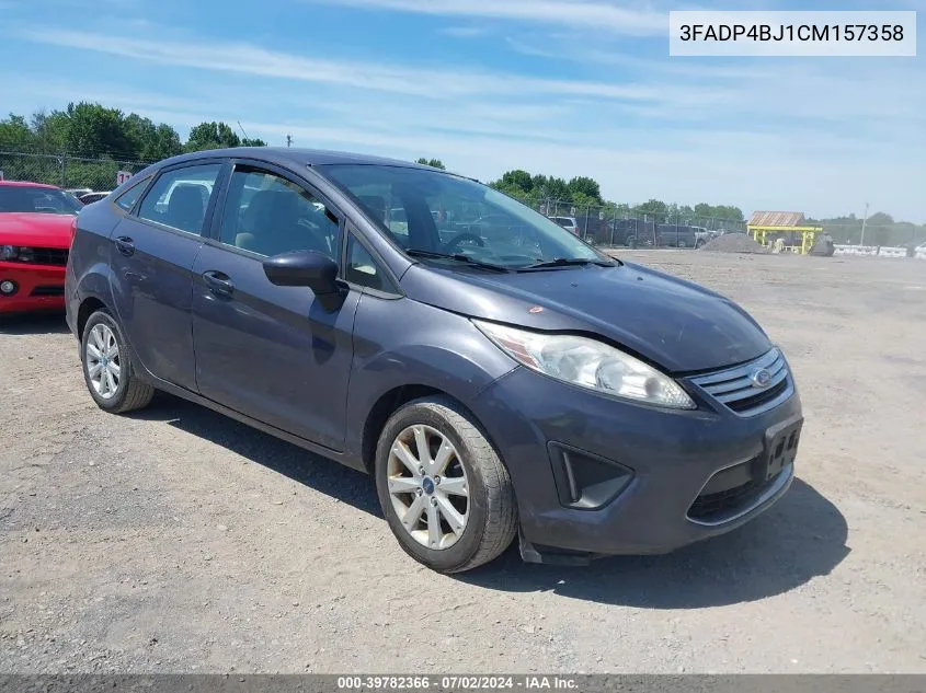 3FADP4BJ1CM157358 2012 Ford Fiesta Se