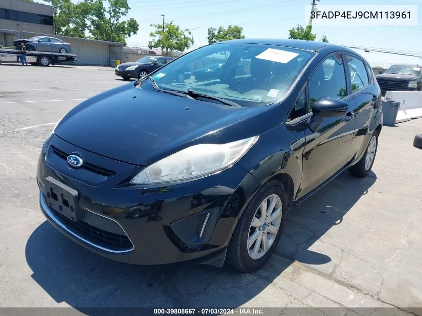 3FADP4EJ9CM113961 2012 Ford Fiesta Se