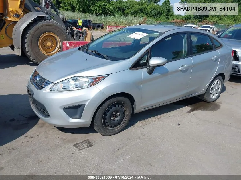 2012 Ford Fiesta Se VIN: 3FADP4BJ9CM134104 Lot: 39821369