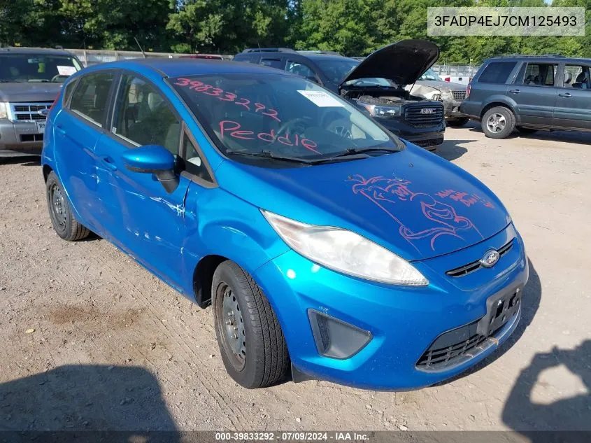 3FADP4EJ7CM125493 2012 Ford Fiesta Se