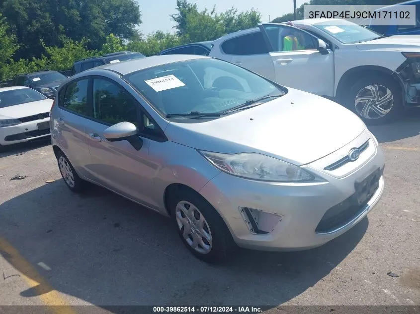 3FADP4EJ9CM171102 2012 Ford Fiesta Se