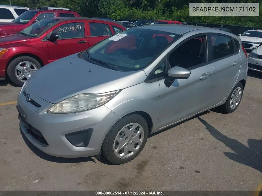 3FADP4EJ9CM171102 2012 Ford Fiesta Se