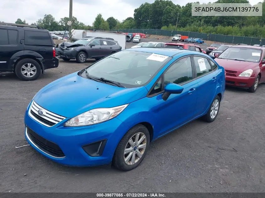 3FADP4BJ6CM139776 2012 Ford Fiesta Se