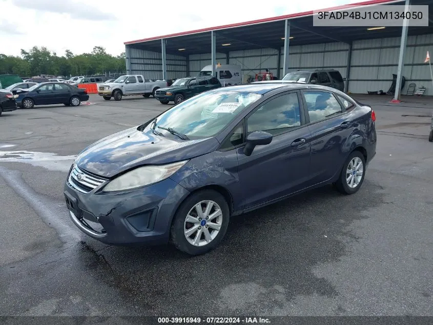 2012 Ford Fiesta Se VIN: 3FADP4BJ1CM134050 Lot: 39915949