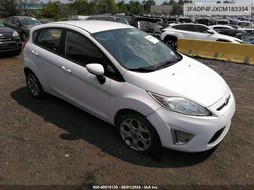 3FADP4FJXCM183354 2012 Ford Fiesta Ses