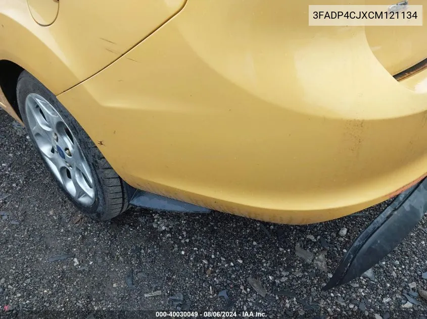 3FADP4CJXCM121134 2012 Ford Fiesta Sel