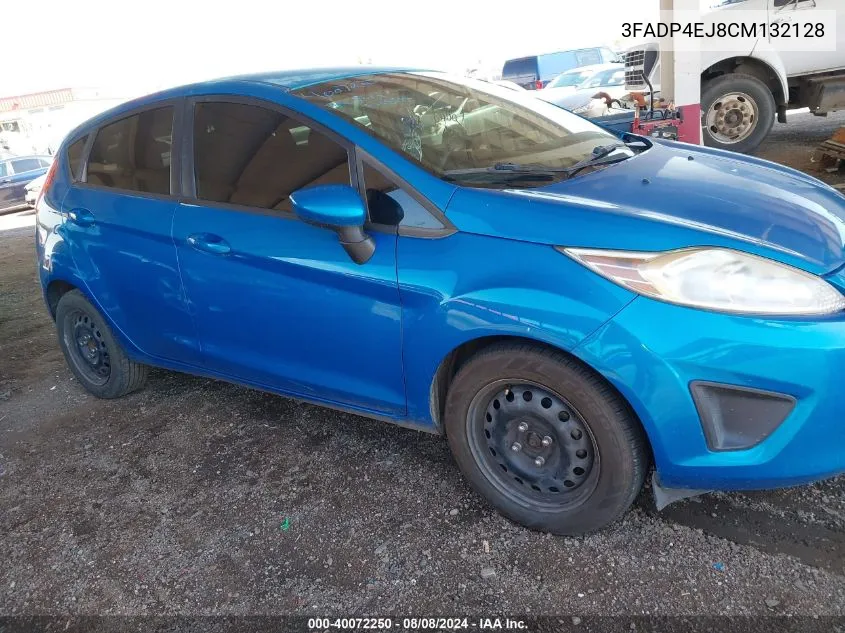 3FADP4EJ8CM132128 2012 Ford Fiesta Se