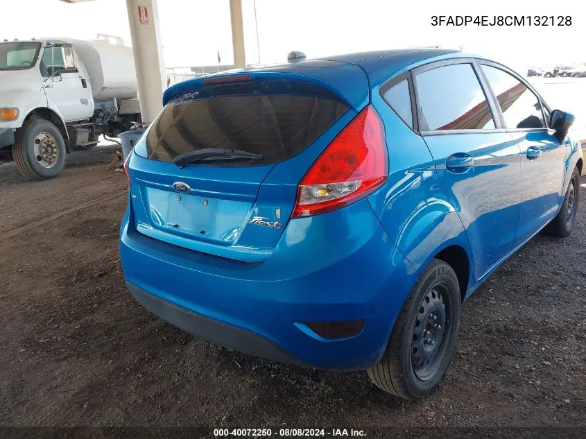 3FADP4EJ8CM132128 2012 Ford Fiesta Se