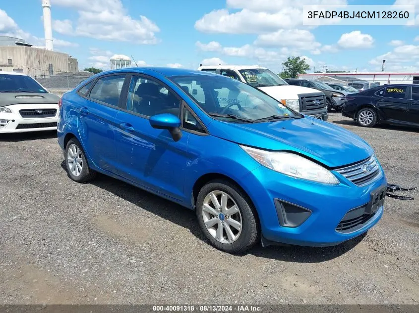 3FADP4BJ4CM128260 2012 Ford Fiesta Se