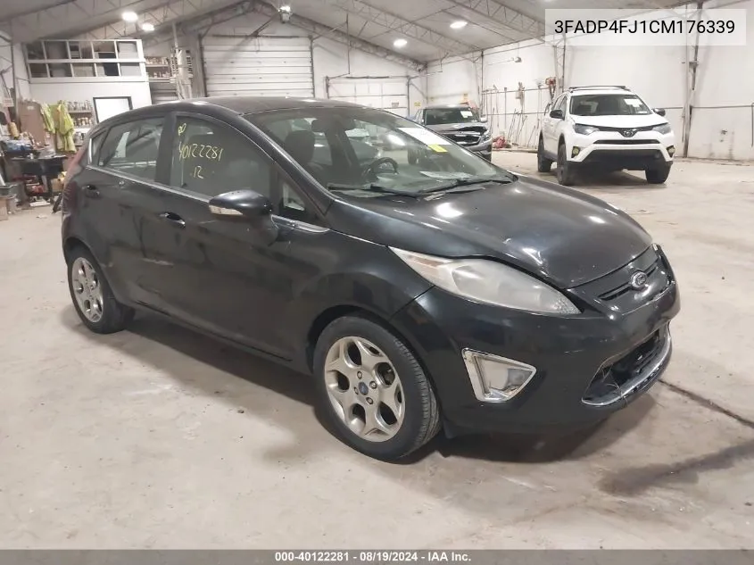 2012 Ford Fiesta Ses VIN: 3FADP4FJ1CM176339 Lot: 40122281