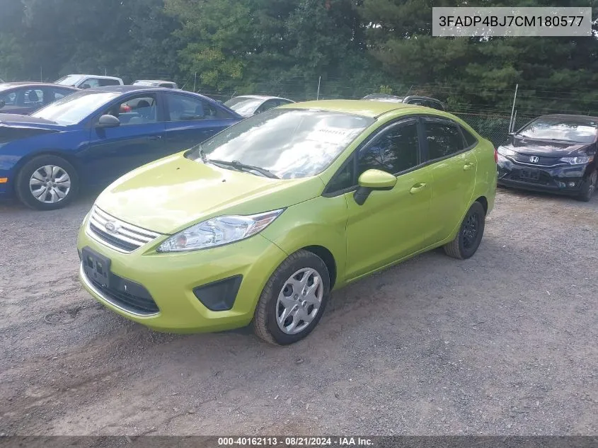 3FADP4BJ7CM180577 2012 Ford Fiesta Se