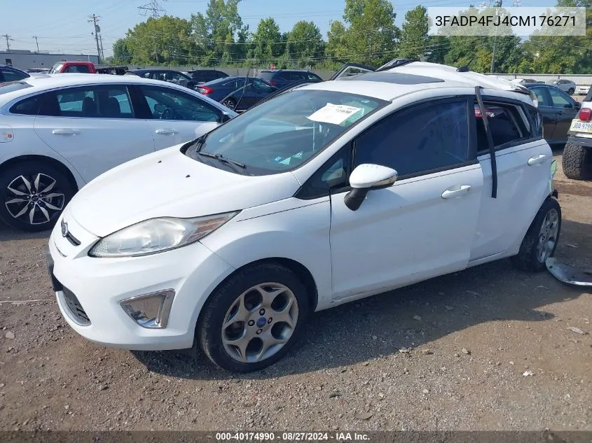 3FADP4FJ4CM176271 2012 Ford Fiesta Ses