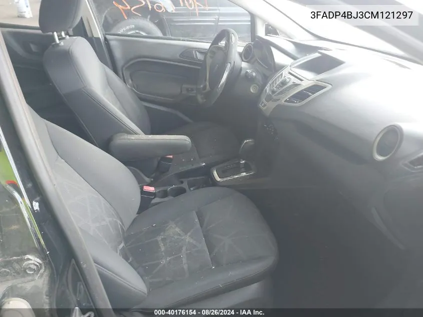 3FADP4BJ3CM121297 2012 Ford Fiesta Se