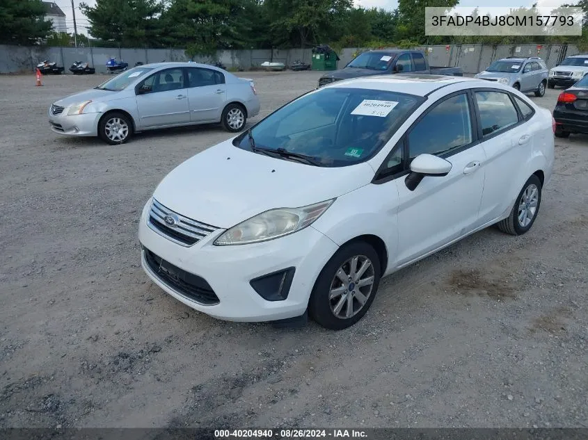 3FADP4BJ8CM157793 2012 Ford Fiesta Se