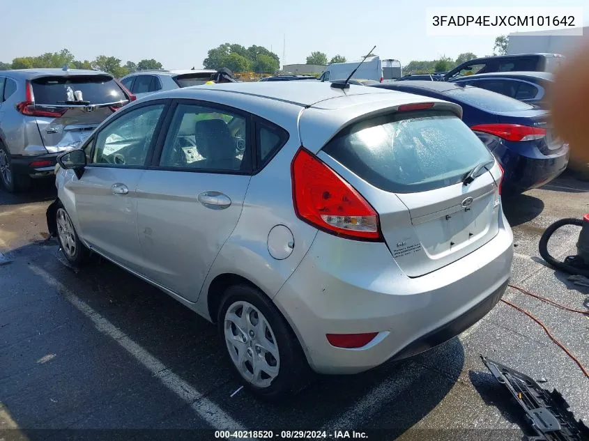 3FADP4EJXCM101642 2012 Ford Fiesta Se