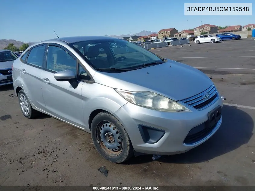 3FADP4BJ5CM159548 2012 Ford Fiesta Se