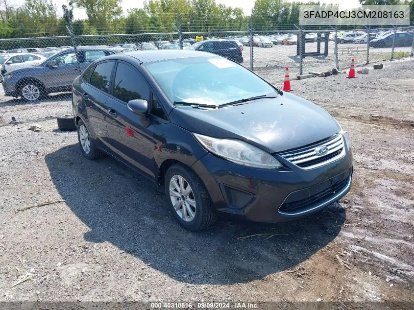 3FADP4CJ3CM208163 2012 Ford Fiesta Sel