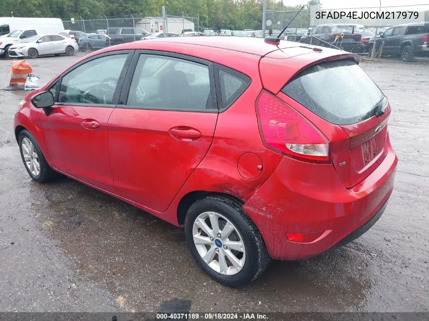 3FADP4EJ0CM217979 2012 Ford Fiesta Se