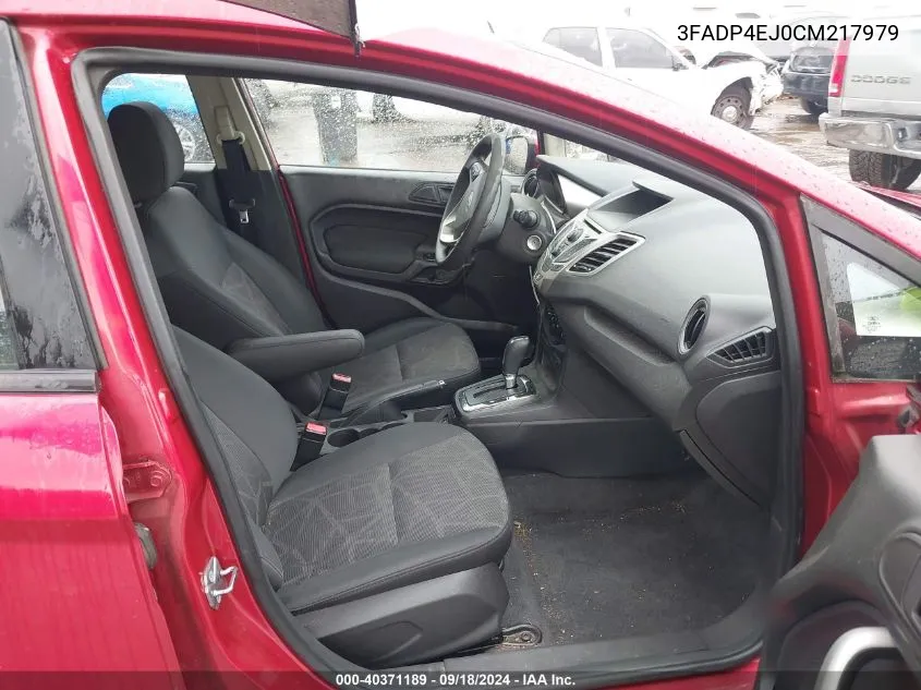 3FADP4EJ0CM217979 2012 Ford Fiesta Se