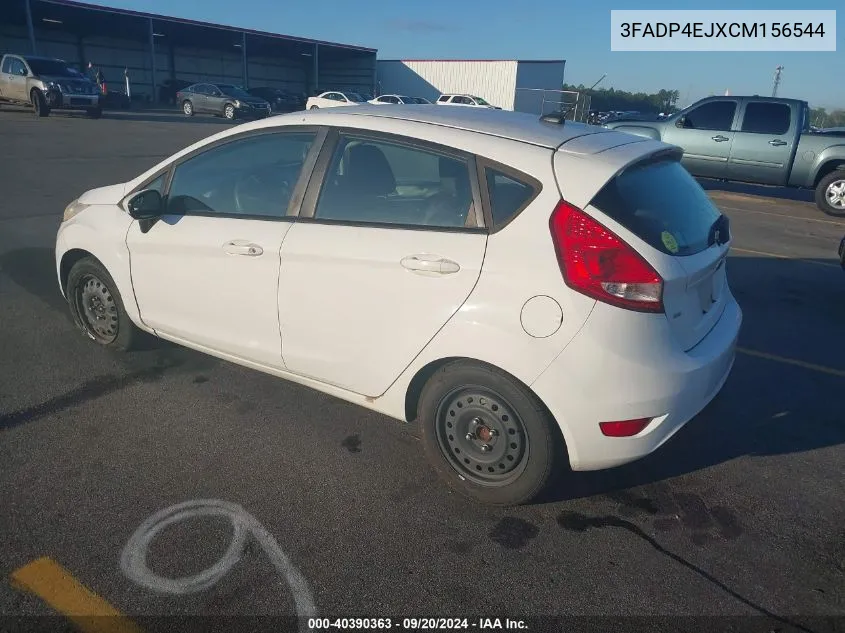 3FADP4EJXCM156544 2012 Ford Fiesta Se