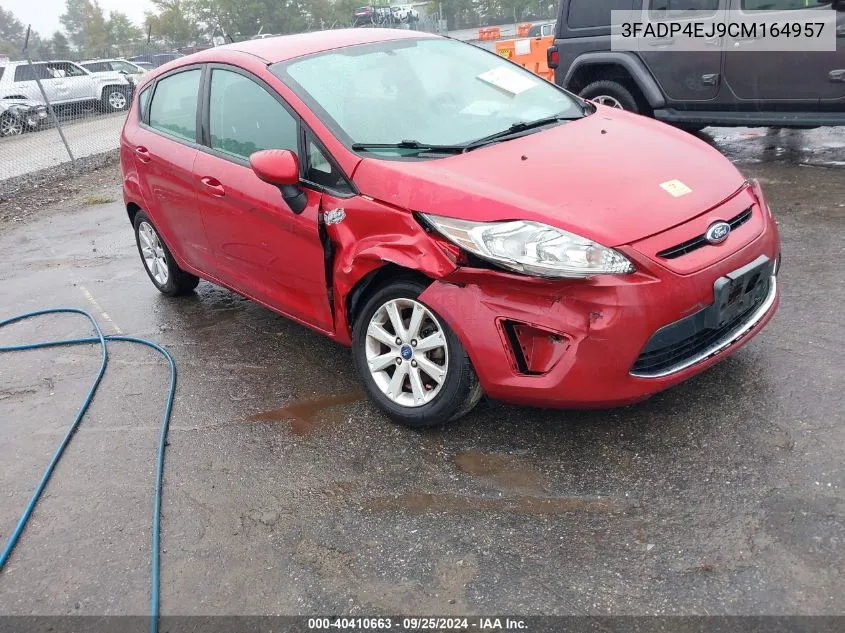 3FADP4EJ9CM164957 2012 Ford Fiesta Se