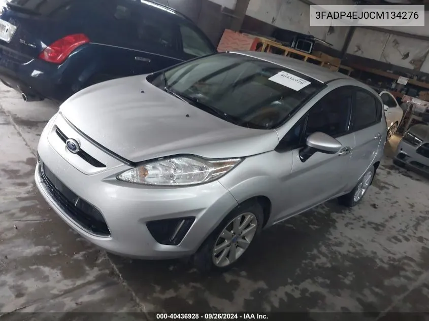 3FADP4EJ0CM134276 2012 Ford Fiesta Se