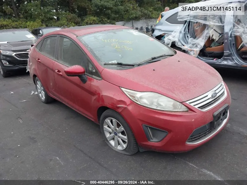 3FADP4BJ1CM145114 2012 Ford Fiesta Se