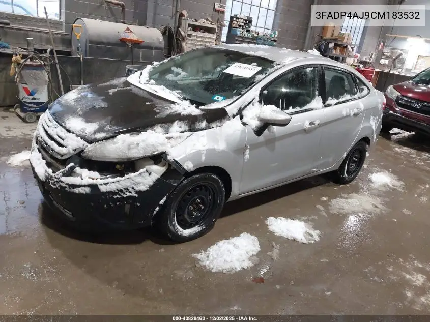 3FADP4AJ9CM183532 2012 Ford Fiesta S