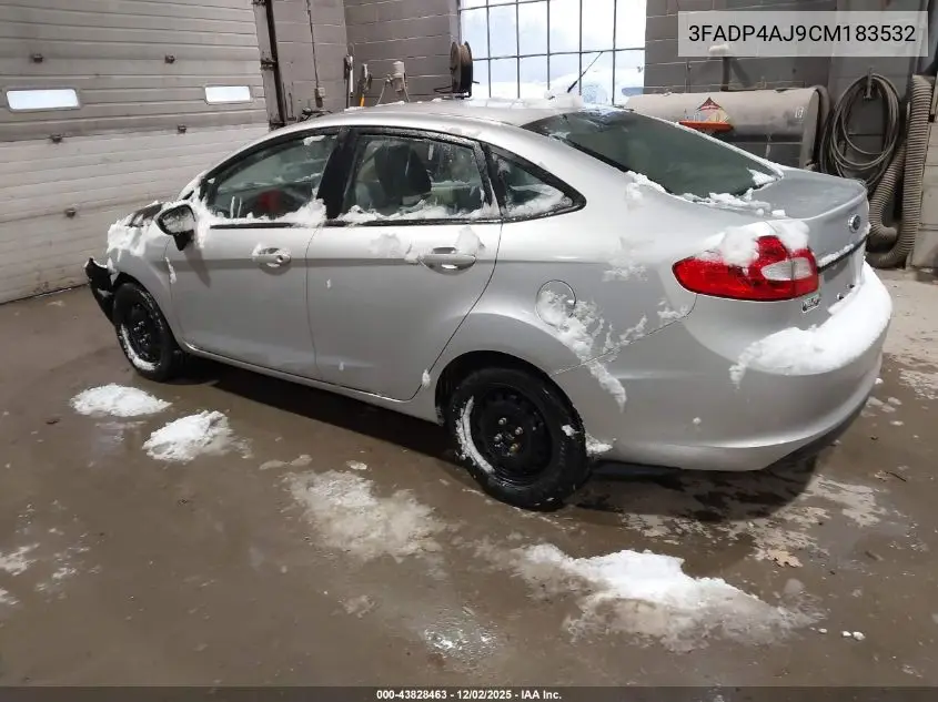 3FADP4AJ9CM183532 2012 Ford Fiesta S