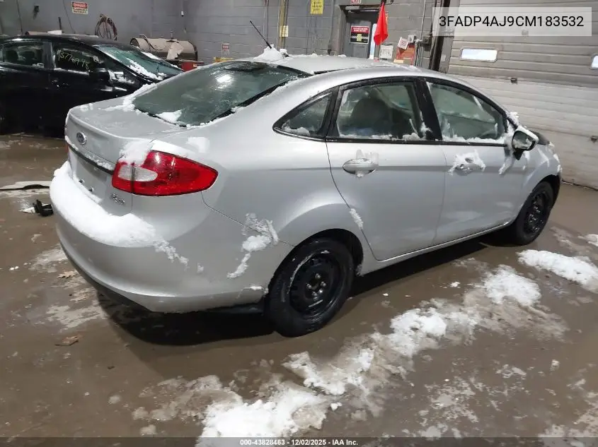 3FADP4AJ9CM183532 2012 Ford Fiesta S