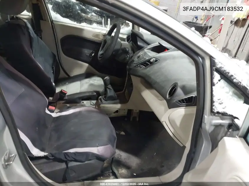 3FADP4AJ9CM183532 2012 Ford Fiesta S