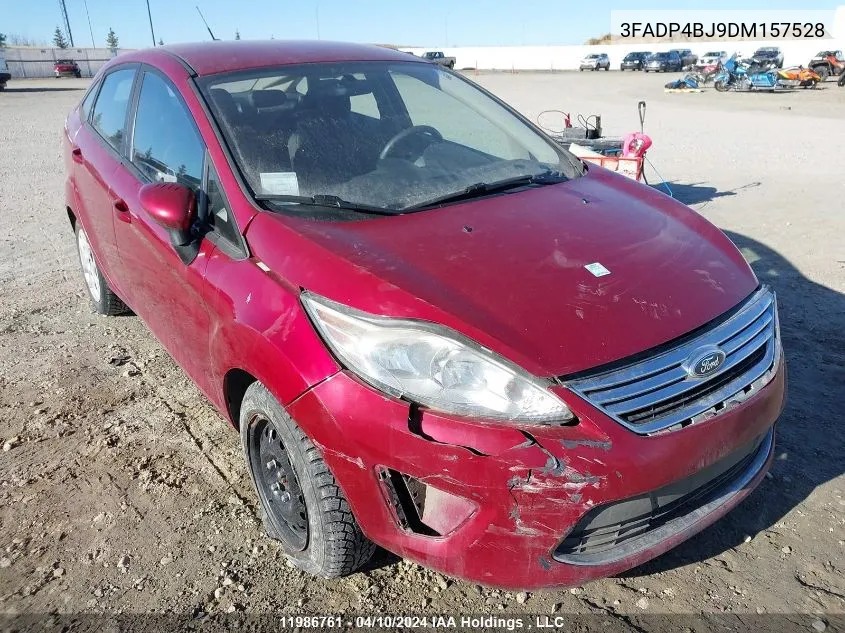 3FADP4BJ9DM157528 2013 Ford Fiesta Se