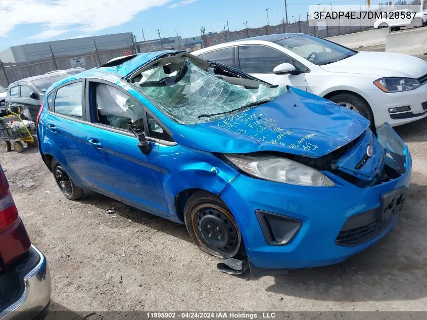 3FADP4EJ7DM128587 2013 Ford Fiesta Se