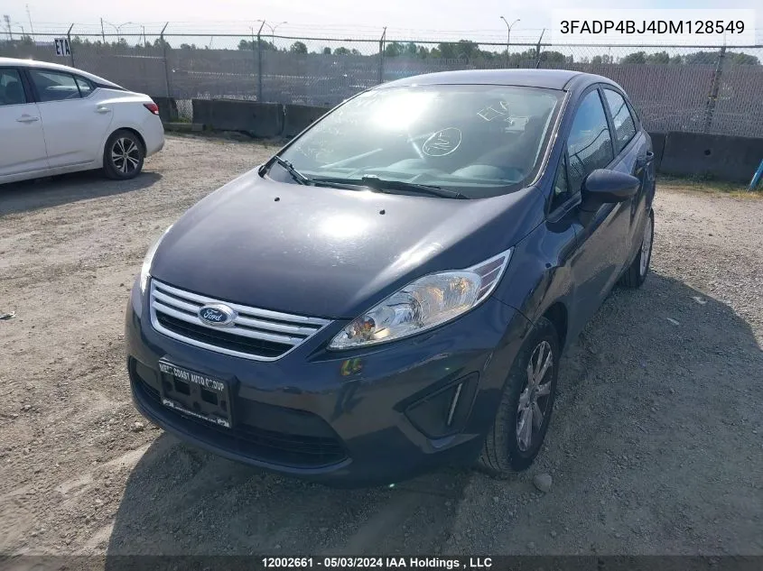 3FADP4BJ4DM128549 2013 Ford Fiesta Se