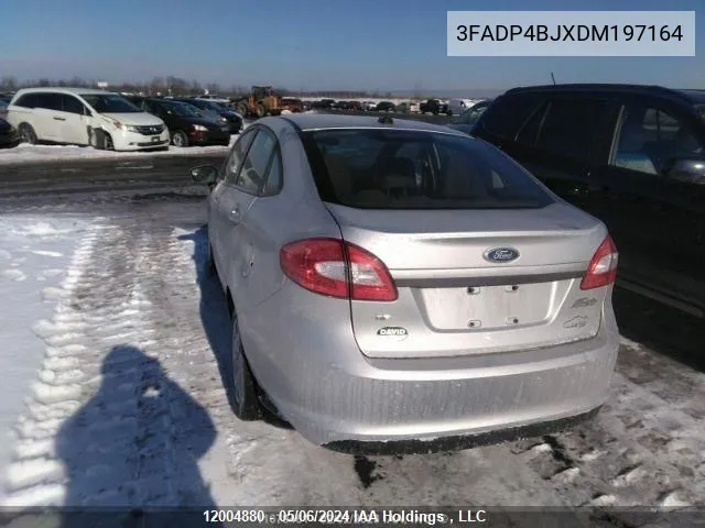 3FADP4BJXDM197164 2013 Ford Fiesta Se