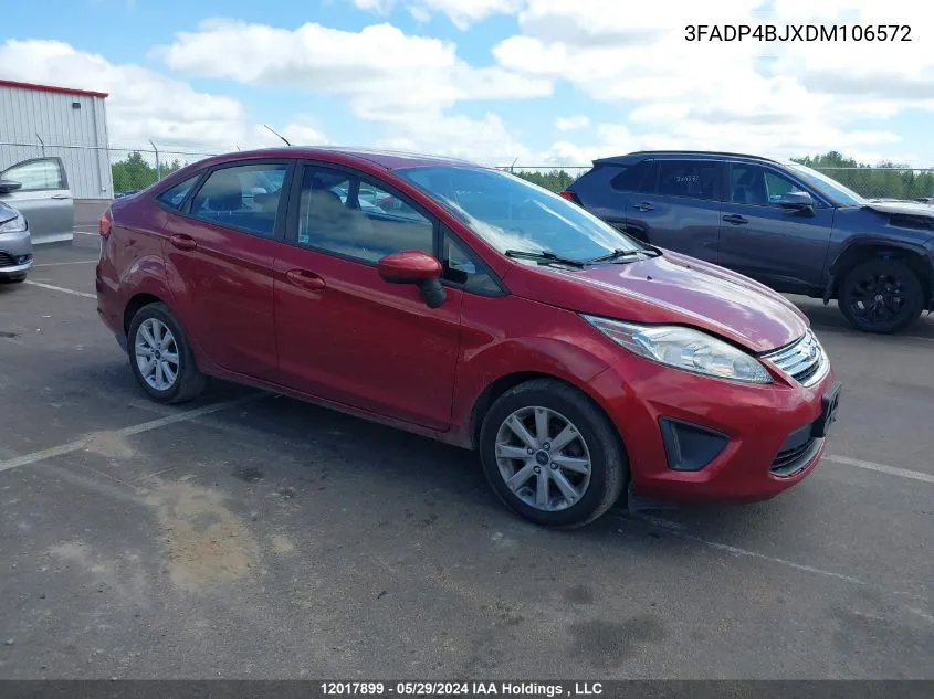 3FADP4BJXDM106572 2013 Ford Fiesta Se